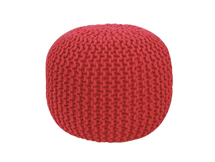 Pouf RAMILA rot