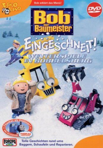 Bob, der Baumeister: Eingeschneit. Winterspiele in Bobbelsberg - Preis vom 27.09.2026 03:53:48 h