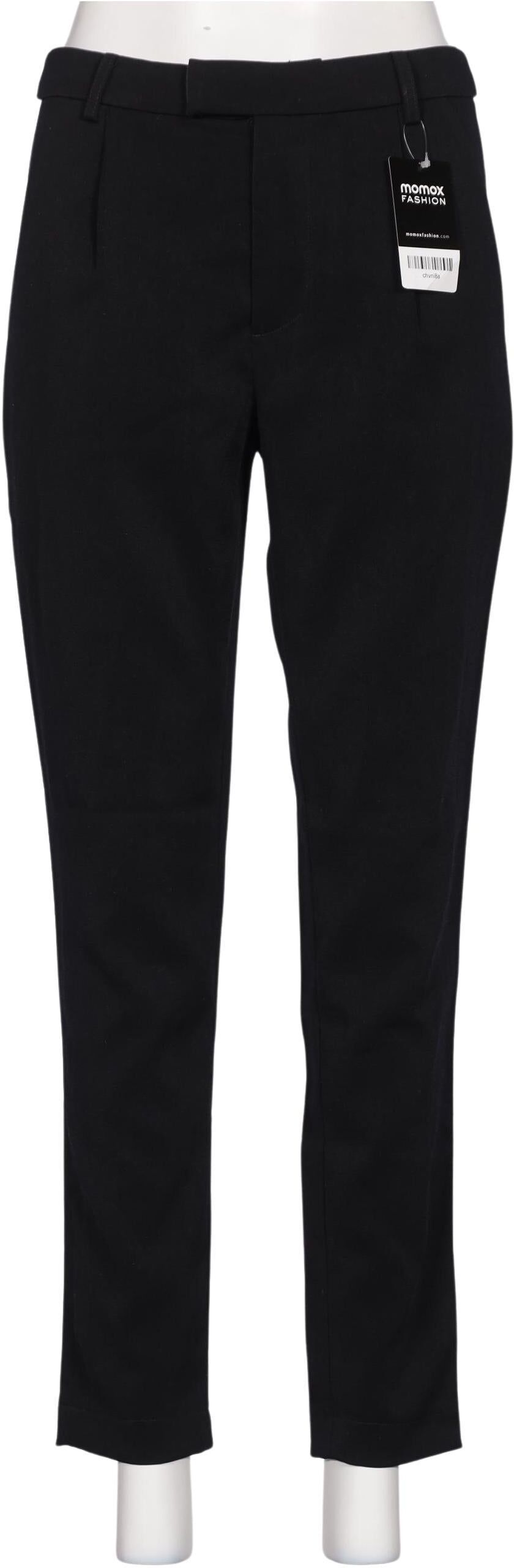 Traffic People Damen Stoffhose, Schwarz, Gr. S, kein / Etikett - Second Hand