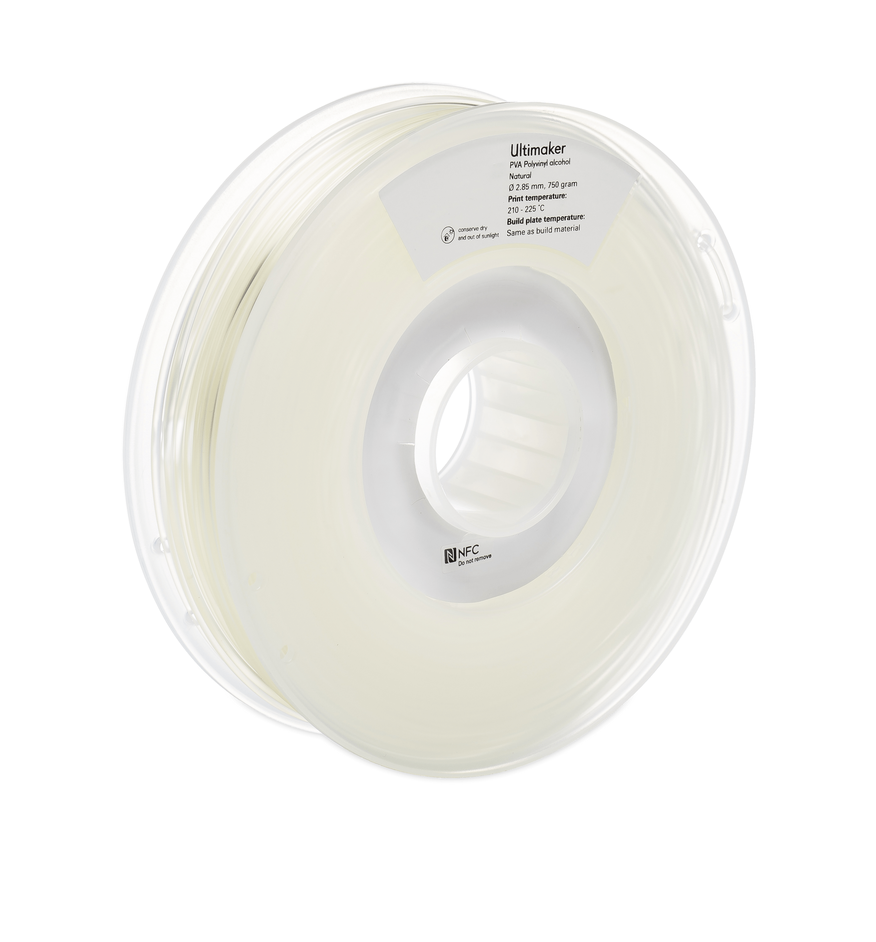 Ultimaker PVA - 2.85 mm - 750 g 9731