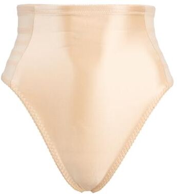 Plus Size Women's High Waist Firm Shaping Thong 900 by Rago in Beige (Size XL)