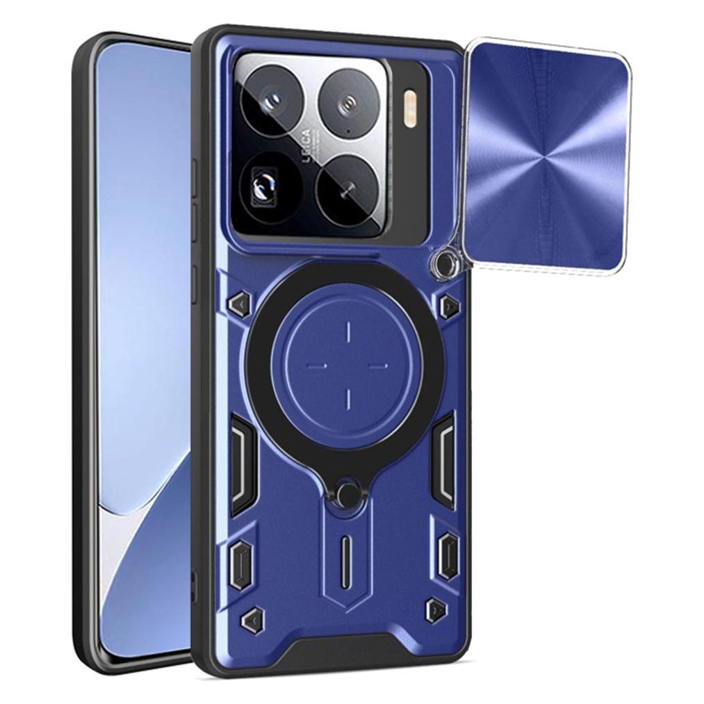 Techsuit - CamGuard Pro - Xiaomi 15 Pro - Blue (Xiaomi 15 Pro) (56363281)