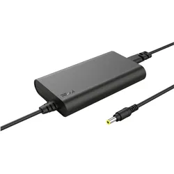 Trust Simo Slim Laptop Charger 70w (70 W), Notebook Netzteil, Schwarz
