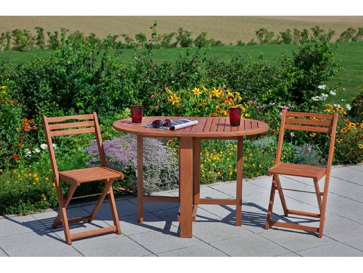 Balkonset MERXX Porto , beige (natur), Sitzmöbel-Sets, Balkonset