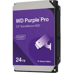 WD Purple Pro (24 TB, 3.5"), Festplatte