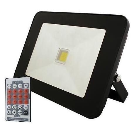 Blue Electric SlimLine Sensor LED projektør, 30W - 1880818 (18797)