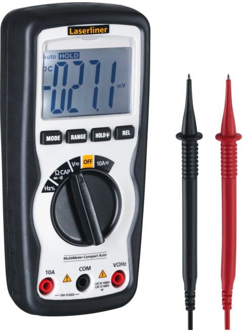 Laserliner Multimeter MultiMeter-Compact (083.034A)