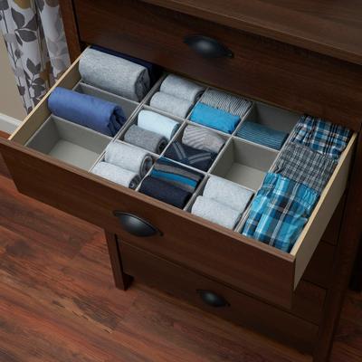 "Household Essentials 9 Compartment Drawer Organizer Tray - 12.0""L x 12.0""W x 3.0""H"