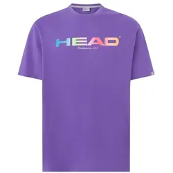 Head - Rainbow T-Shirt Men  L