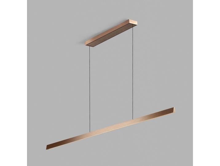 Edge Linear S2000 Suspension Rose Gold - LIGHT-POINT - Salon / séjour - Design - Aluminium