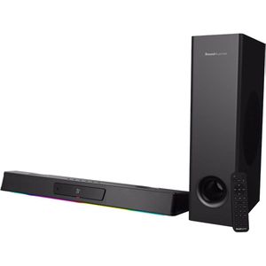 Creative Soundbar Sound Blaster Katana V2X, Subwoofer, TV, mit Bluetooth, 2.1 Kanal, mit Dolby Digital