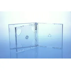 Sauerwald 3er CD / DVD Hüllen, transparent, 100 Stück