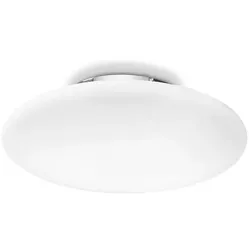 Ideal Lux Wand-/Deckenleuchte SMARTIES BIANCO PL3 D60, 3-flammig, E27, Ø 60cm, weiß IDEA-032023