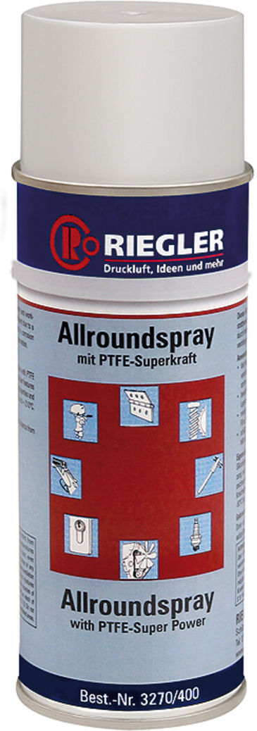 Riegler Allroundspray, PTFE-haltig, 400 ml (3270/400)