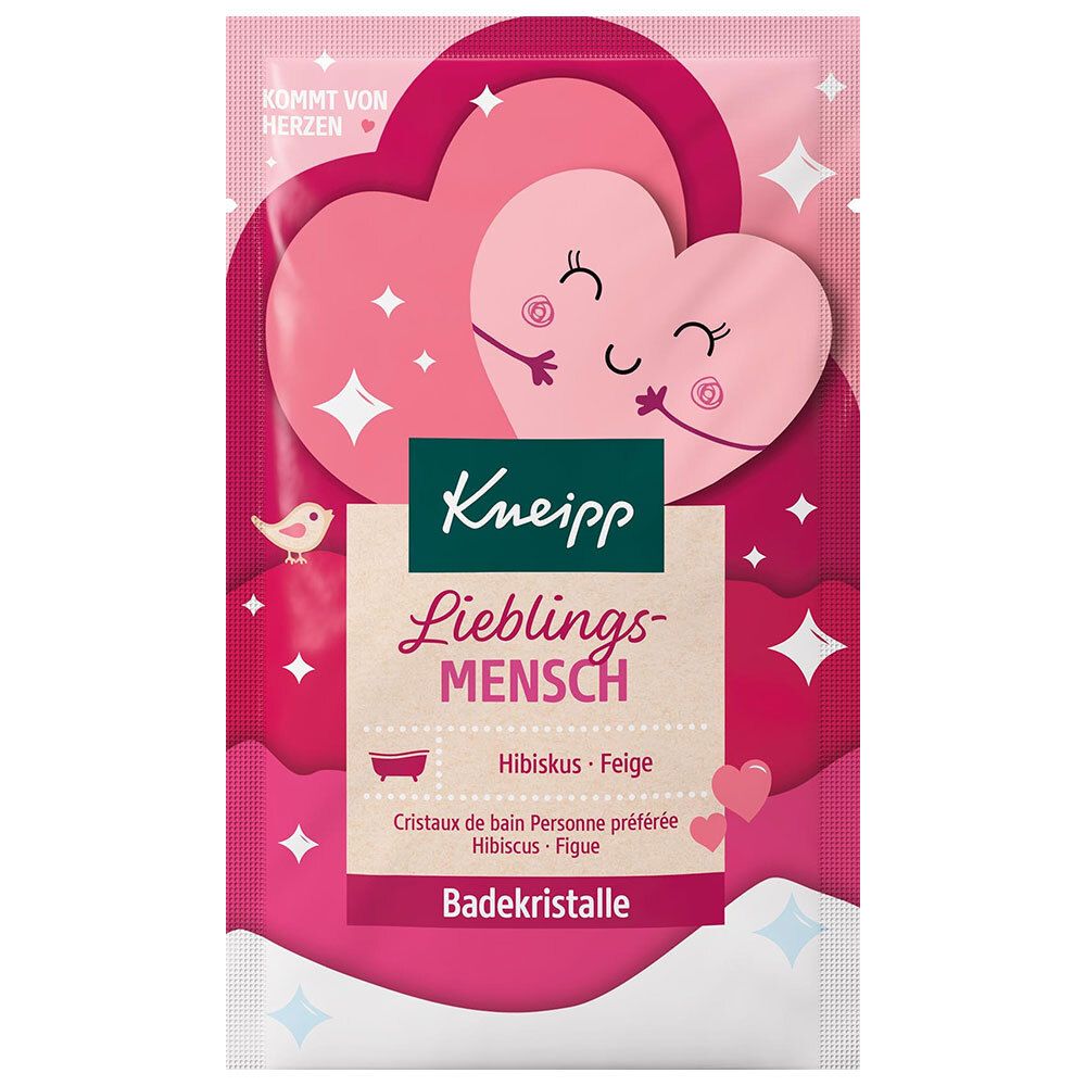 Kneipp Badekristalle Lieblings-Mensch 60 g Salz