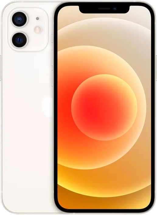 Apple Iphone 12 64 Gb Hvid Meget Flot