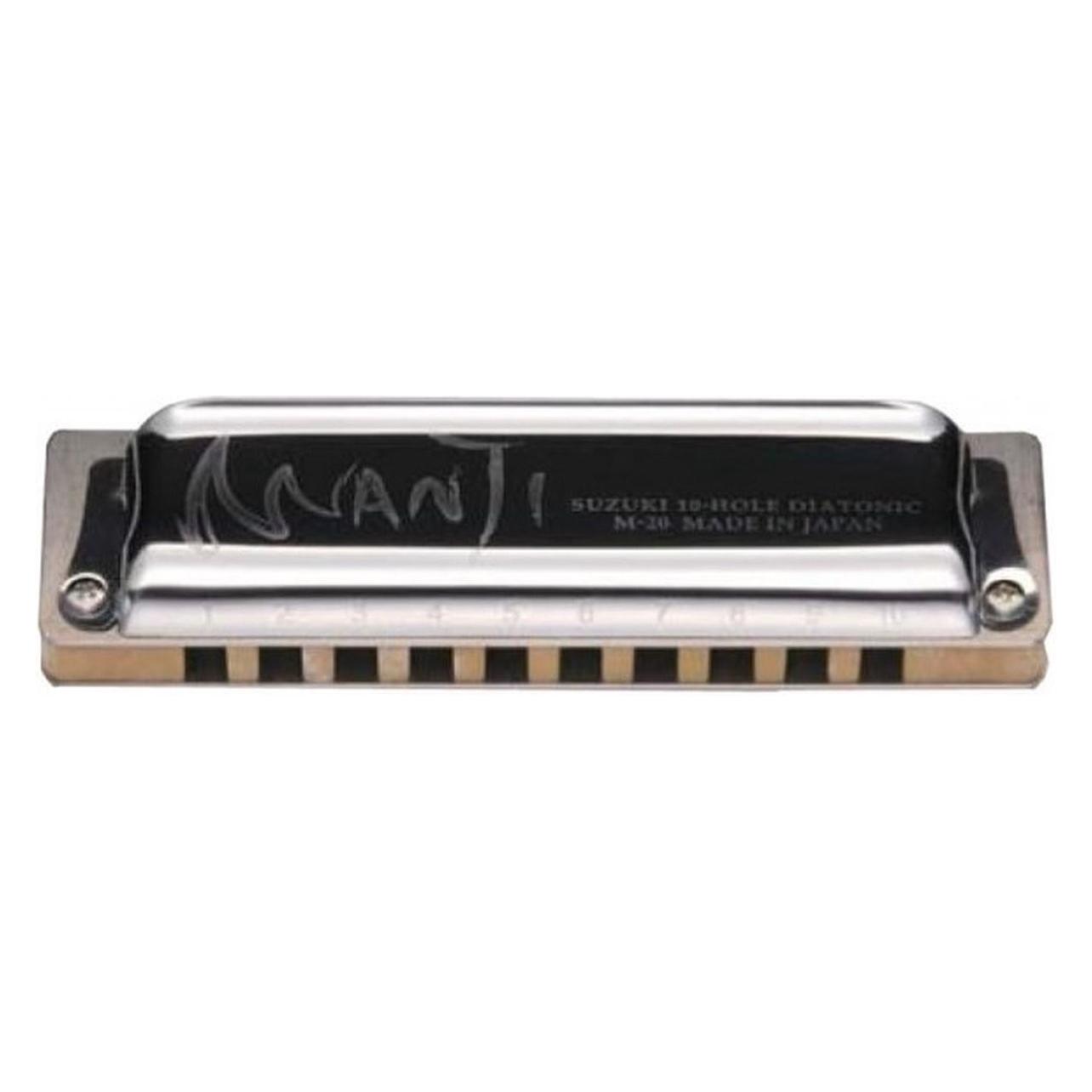 Clarke Suzuki Manji M-20-C (Mundharmonika, Diatonisch) (2213)
