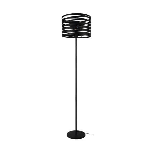Eglo Cremella Vloerlamp Zwart - Modern - E27 - Hoogte: 151 cm
