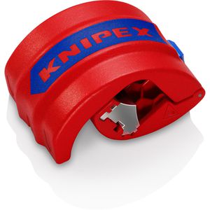 Knipex Rohrschneider BiX, 90 22 10 BK, Ø 20 - 50 mm, für Kunststoffrohre und Dichthülsen