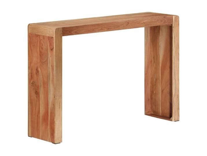 Remise 2026®Grand Table d'Appoint Brun - Table console - 110x30x76cm - Bois massif d'acacia 871 1206428