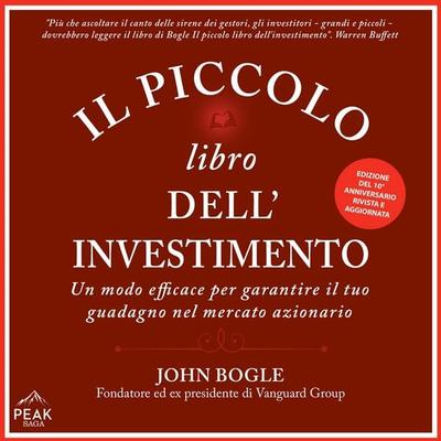 Il piccolo libro dell'investimento - John C. Bogle, Audio, 9781628615968
