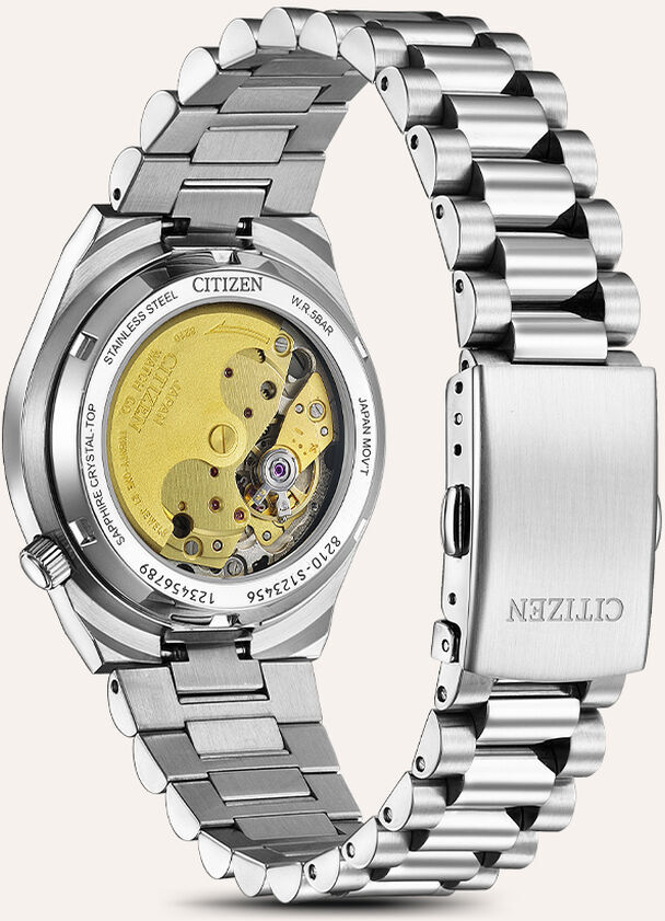 Citizen - Orologio Meccanico  Tsuyosa Nj0200-50x - NJ0200-50X