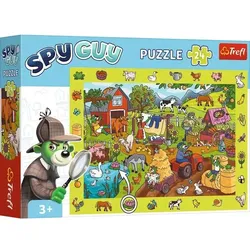 Trefl: Spy Guy Farm Suchpuzzle - 24 Teile