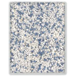 Terralith Farbmuster Metallic Steinteppich -metallic mix 500-, Körnung: mittel (4-6 mm)