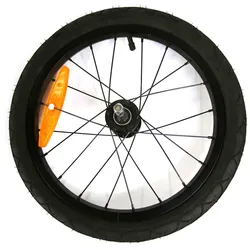 Laufrad SOLO, Burley, 16" passend für SOLO Bj. 2009-2012, Größe: 16", VE: 1 Stk.