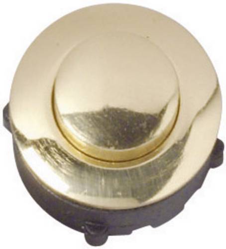 Heidemann 70095 Klingeltaster 1fach Gold 24 V/1A