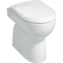 Stand-Tiefspül-WC Geberit Renova, Abgang senkrecht, weiß