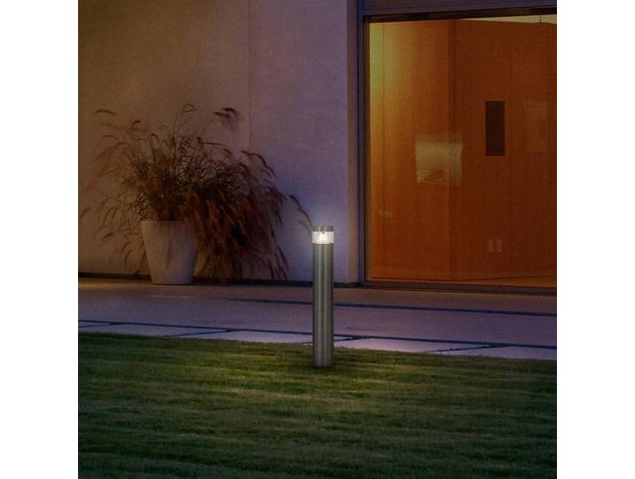 LEDVANCE LED-Wegeleuchte Endura Hybrid Orion, Edelstahl Orion, alu / grau / zink, Edelstahl