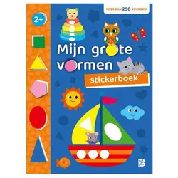 Standaard, Sticker, Mein grosses Shape-Stickerbuch
