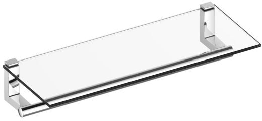 Keuco Plan Handtuchablage 14975010000 600 mm, ESG-Glas, verchromt