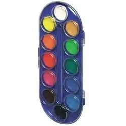 Herlitz Deckfarbkasten 8641102 12Farben