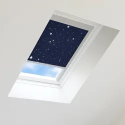 Dachfensterrollo für Keylite CP 08F, Night Sky