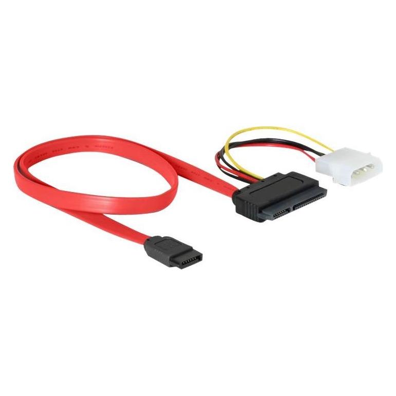 Delock SATA All-in-One cable (50 cm, SATA) (84230)