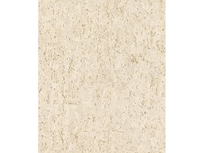 Rasch Tapete 538328 - Beige-goldene Vliestapete mit Kork-Optik im industriellen Design aus der Kollektion Curiosity - 10,05m x 0,53m (LxB)