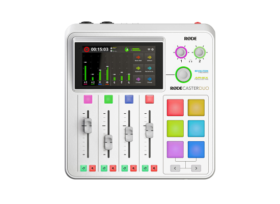 Rode RodeCaster Duo White Produktionskonsole
