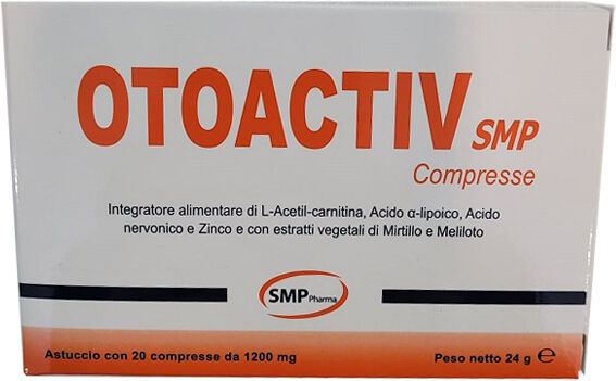 SMP PHARMA Sas OTOACTIV SMP 20CPR