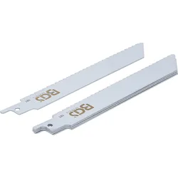 BGS Säbelsägeblatt-Satz für Art. 70993 / 74250 5tlg. - 74382