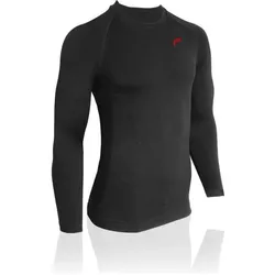 F - Functional Wear, Herren, Sportshirt, Heat (XXL), Schwarz