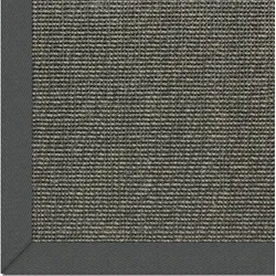 Astra Sisalteppich Salvador Col. 42 dunkelgrau 250 cm x 250 cm mit Fleckenschutz