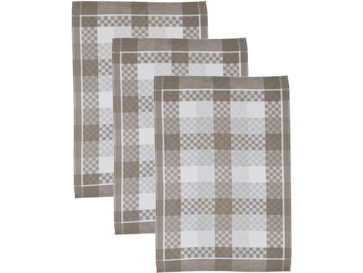 Geschirrtuch ROSS SUPERIOR , grau (flanell, weiß, grau), B:50cm L:70cm, 100% Baumwolle, Geschirrtücher, Geschirrtuch, aus 100% Baumwolle, 50x70 cm