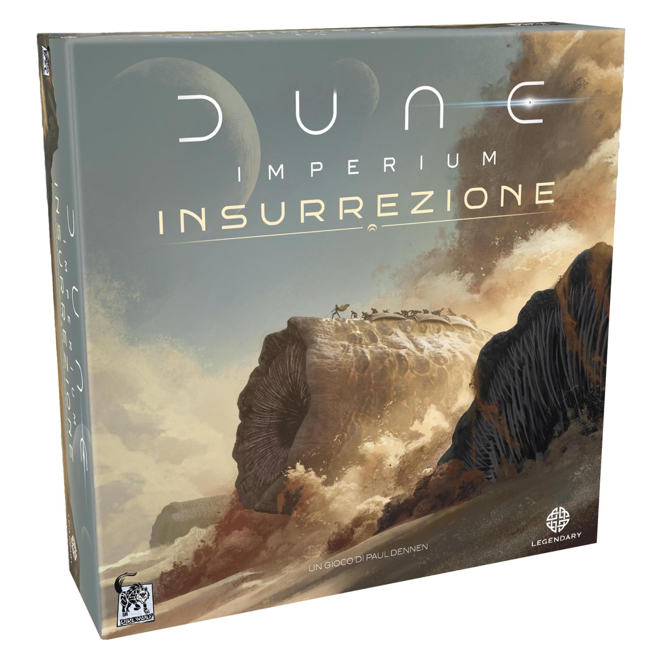 Asmodée Dune - Imperium: Insurrezione (Italienisch, 2 - 4 Spieler) (49380195)