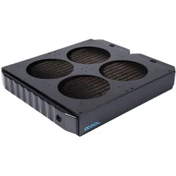 Alphacool NexXxoS XT45 (120 mm), Wasserkühlung Radiator, Schwarz
