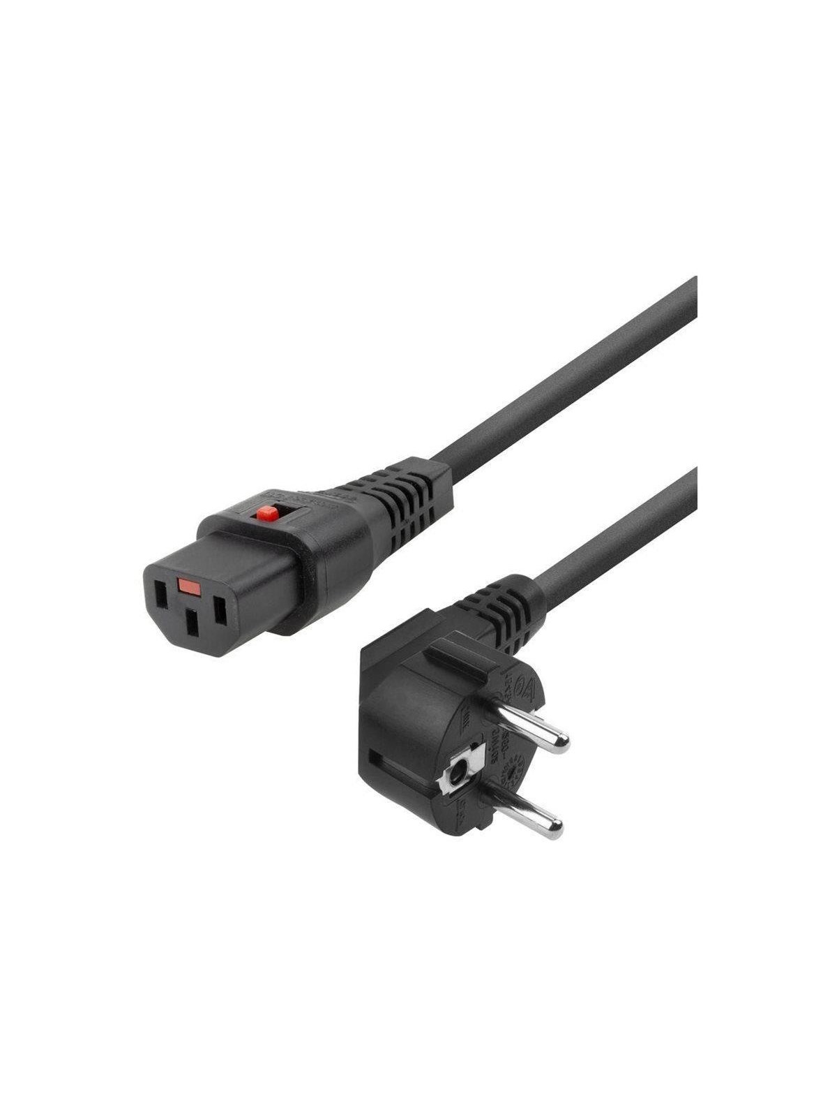 MicroConnect - power cable - power CEE 7/7 to power IEC 60320 C13 - 5 m