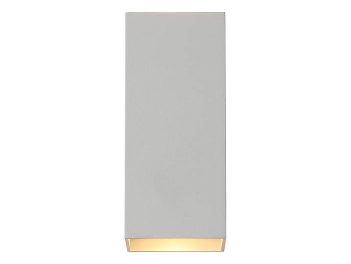 Searchlight Don Applique Murale Carrée À Éclairage Haut Et Bas\, Blanche\, 2 X Gu10