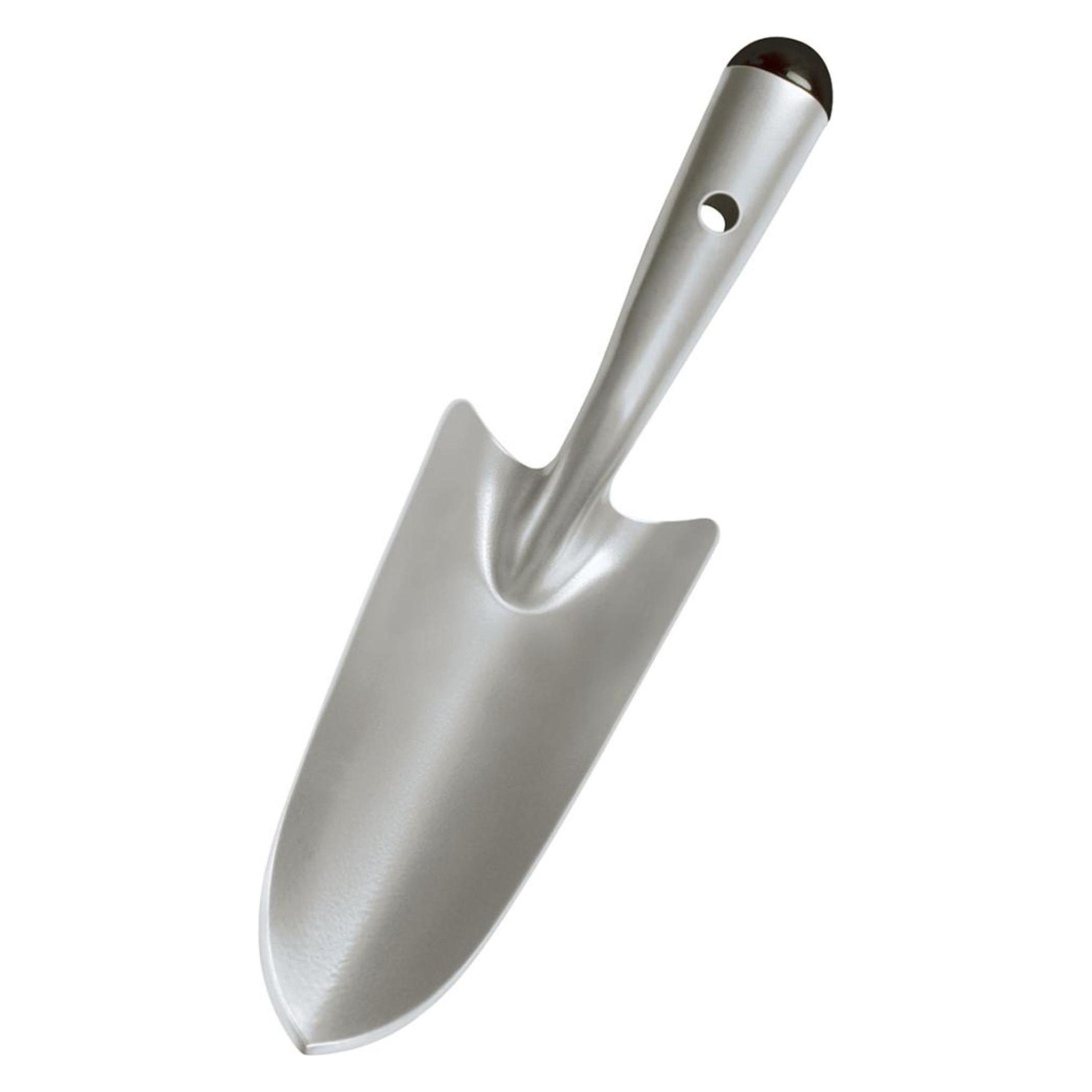 Magni Idealspaten 60410000 Pflanzkelle mit Stahlgriff, Silber, 40 x 25 x 15 cm (4005827610155)