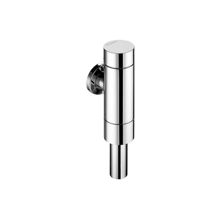 Schell WC Druckspüler Schellomat Basic 022480699 chrom, Spülmenge einstellbar 4,5 - 9 liter